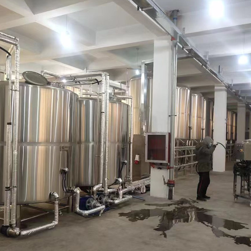 波密精酿啤酒设备