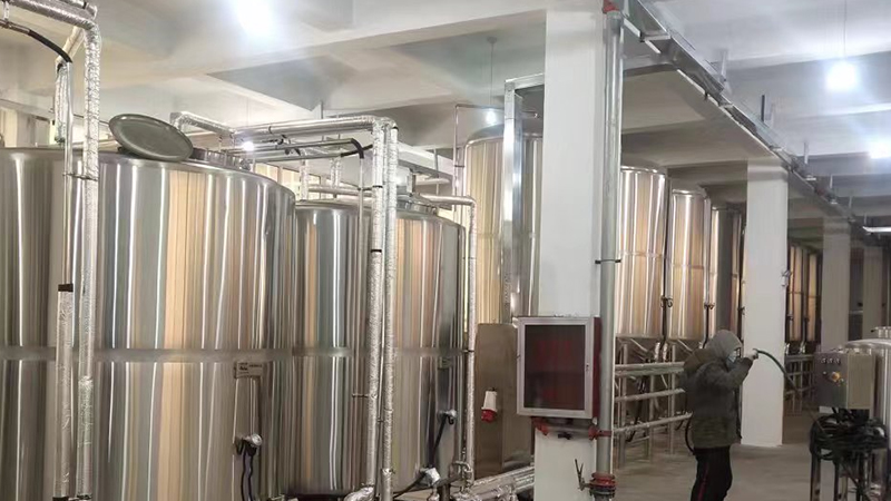 波密河北唐山精酿啤酒厂